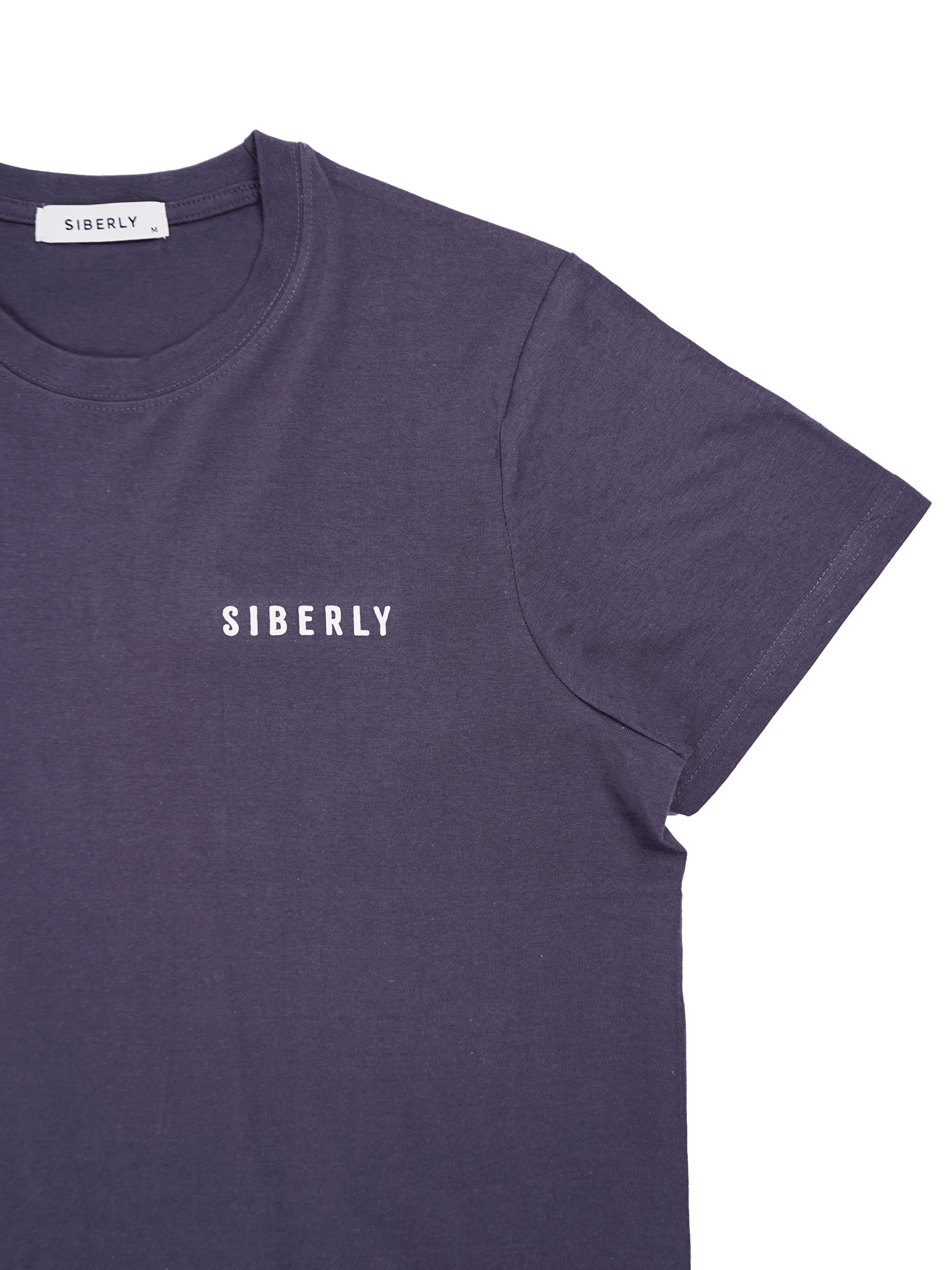 Camiseta good vibes marino - SIBERLY