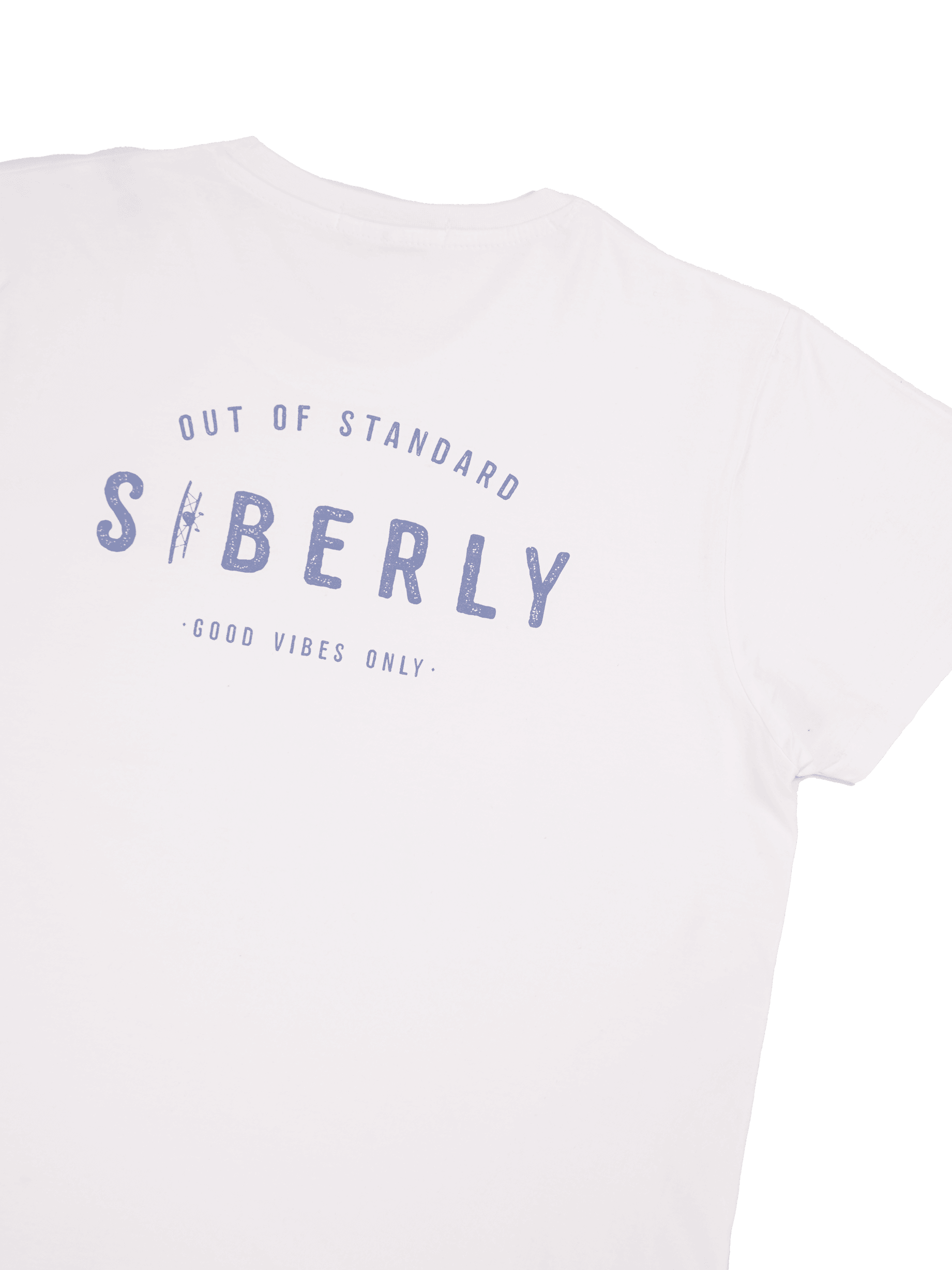 Camiseta good vibes blanco - SIBERLY