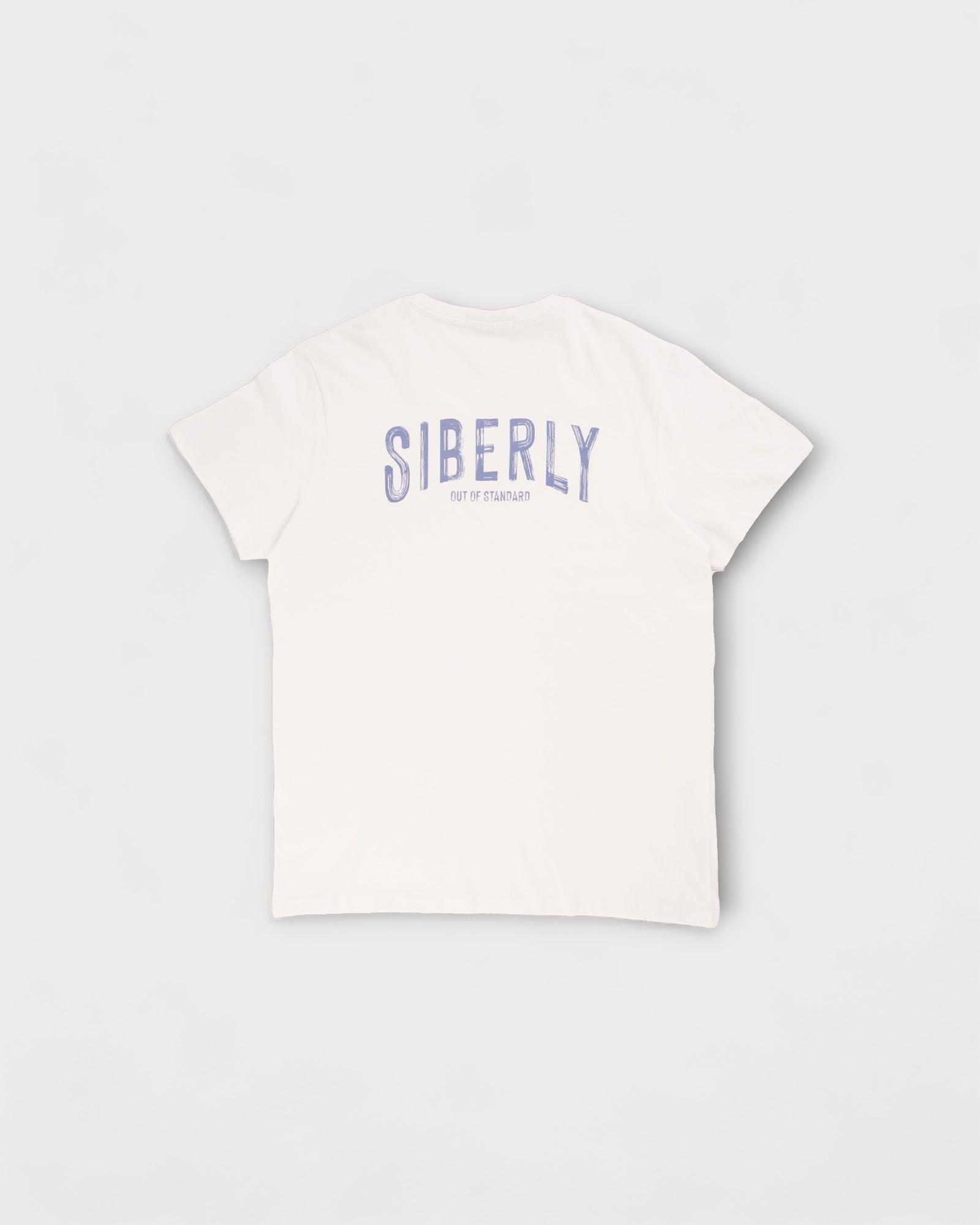 Camiseta graffiti blanco - Siberly Brand