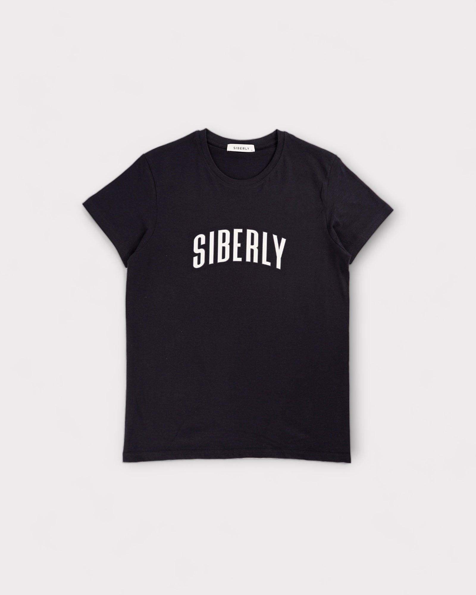 Camiseta Crew Marino - Siberly Brand