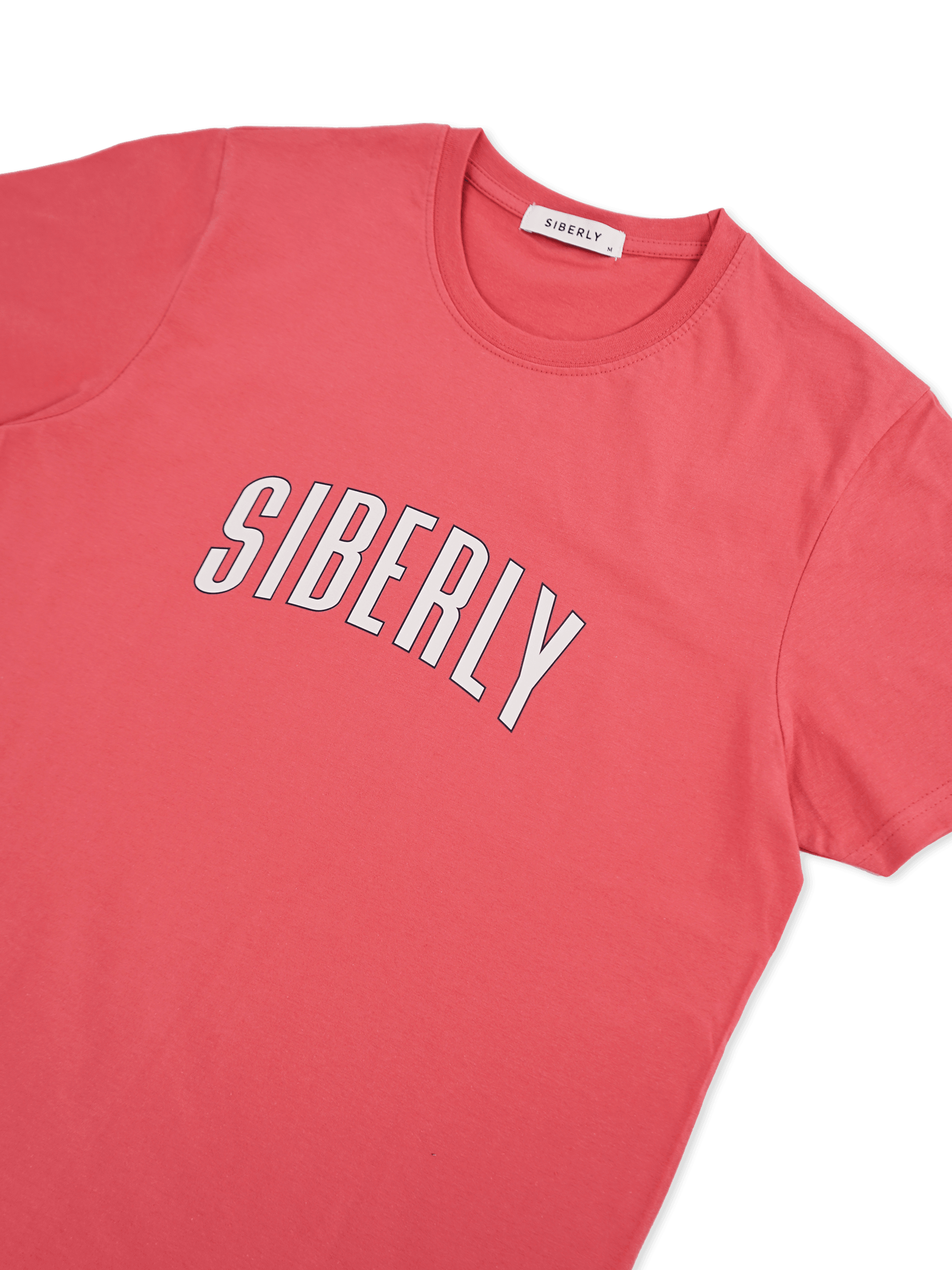 Camiseta Crew Fresa - SIBERLY