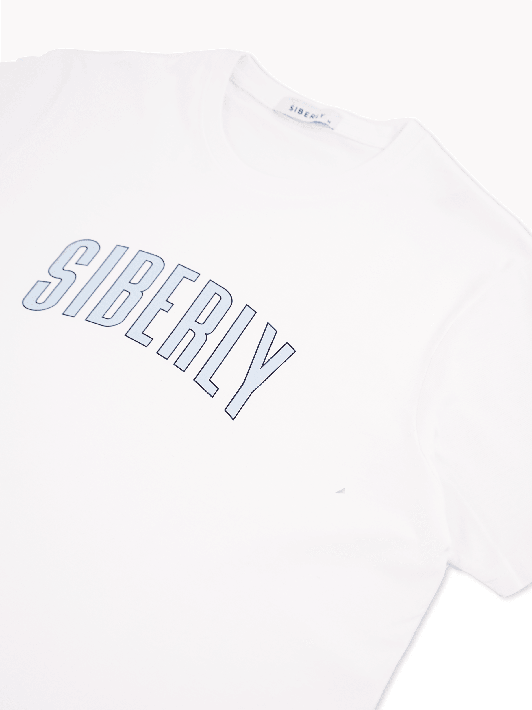 Camiseta Crew Blanco - SIBERLY